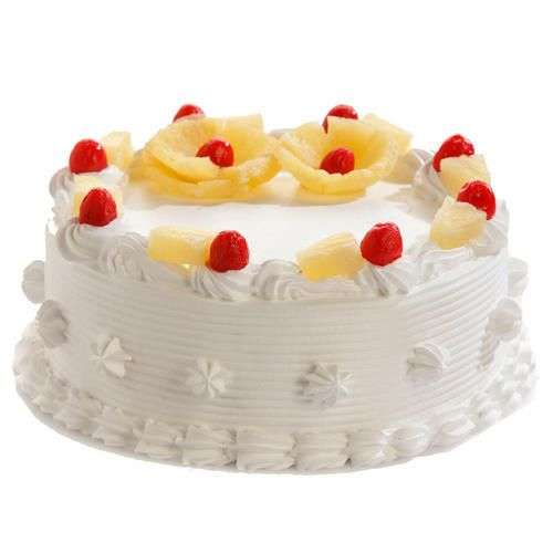 Pine Apple Cake 1 Kg - India Delivery Only